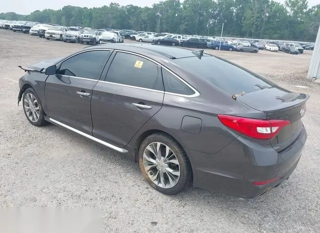 5NPE34AB0FH177213 2015 2015 Hyundai Sonata- Limited 2-0T 3