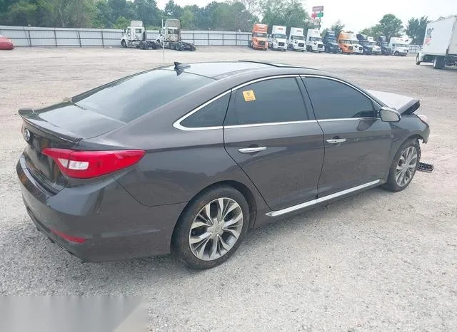 5NPE34AB0FH177213 2015 2015 Hyundai Sonata- Limited 2-0T 4