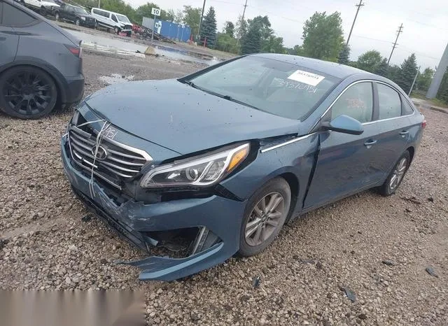 5NPE24AF0FH177718 2015 2015 Hyundai Sonata- SE 2