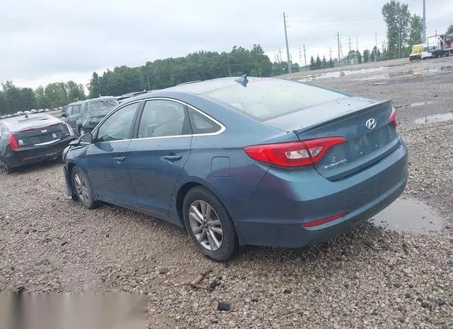 5NPE24AF0FH177718 2015 2015 Hyundai Sonata- SE 3