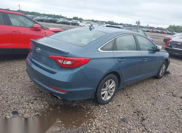 5NPE24AF0FH177718 2015 2015 Hyundai Sonata- SE 4