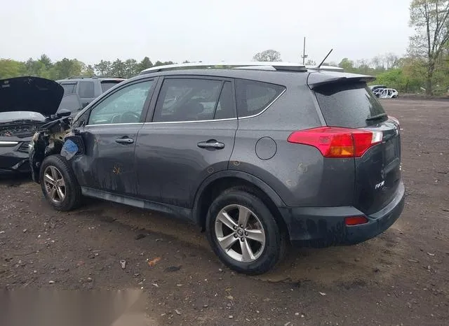 2T3RFREV2FW376184 2015 2015 Toyota RAV4- Xle 3