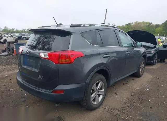 2T3RFREV2FW376184 2015 2015 Toyota RAV4- Xle 4