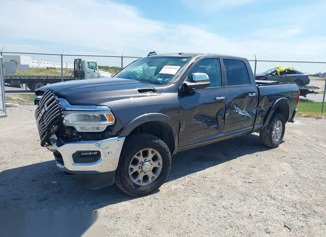 3C6UR5FL8KG727687 2019 2019 RAM 2500- Laramie  4X4 6-4 Box 2