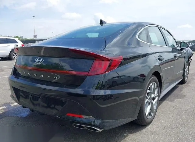 KMHL64JA3PA324523 2023 2023 Hyundai Sonata- Sel 4