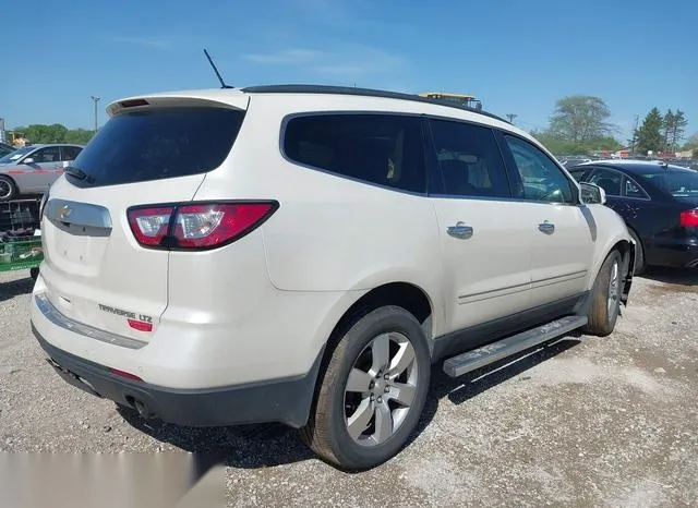 1GNKVJKD6FJ139060 2015 2015 Chevrolet Traverse- Ltz 4