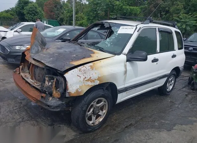 2CNBJ13C9Y6917955 2000 2000 Chevrolet Tracker- Hard Top 2