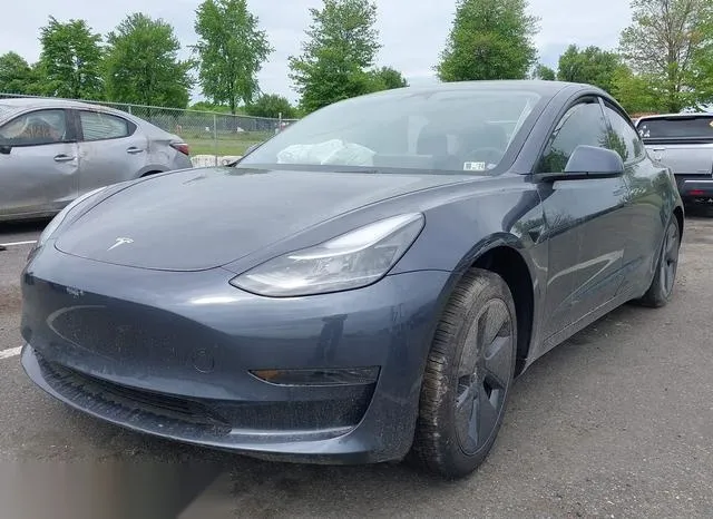 5YJ3E1EA7PF659582 2023 2023 Tesla Model 3- Rear-Wheel Drive 2