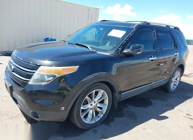 1FMHK8F85CGA92514 2012 2012 Ford Explorer- Limited 2