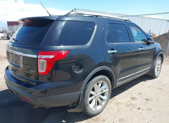 1FMHK8F85CGA92514 2012 2012 Ford Explorer- Limited 4