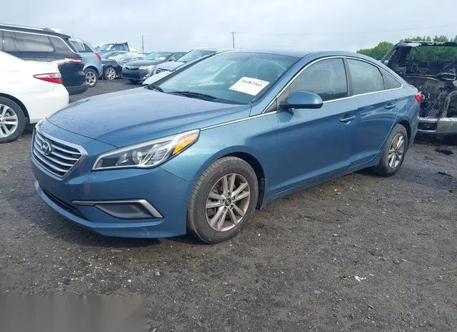 5NPE24AF3GH436137 2016 2016 Hyundai Sonata- SE 2