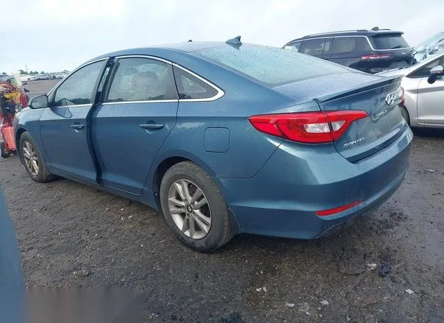 5NPE24AF3GH436137 2016 2016 Hyundai Sonata- SE 3