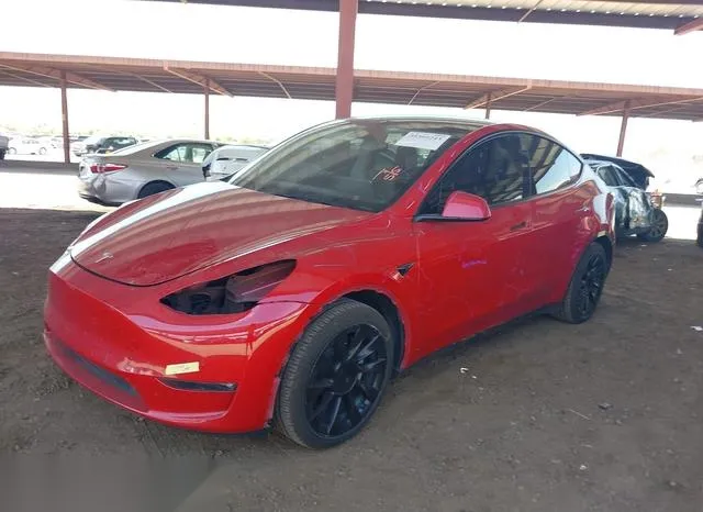 7SAYGDEE2NF322001 2022 2022 Tesla Model Y- Long Range Dual M 2