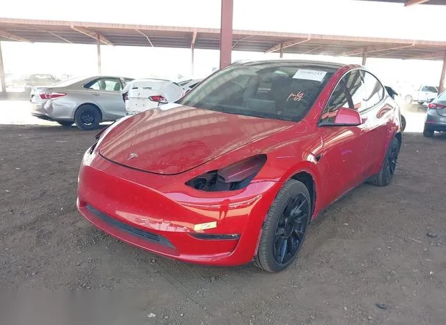 7SAYGDEE2NF322001 2022 2022 Tesla Model Y- Long Range Dual M 6