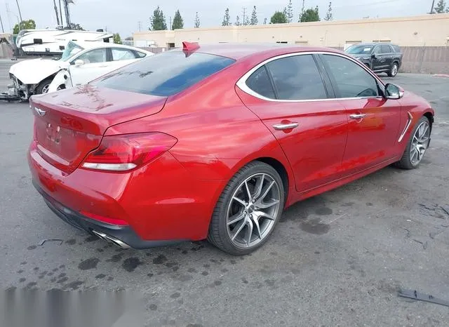 KMTG44LA5MU067109 2021 2021 Genesis G70- 2-0T Rwd 4