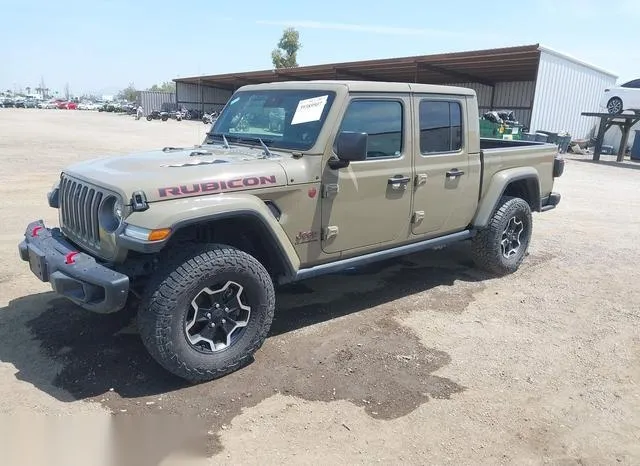 1C6JJTBG6LL178888 2020 2020 Jeep Gladiator- Rubicon 4X4 2