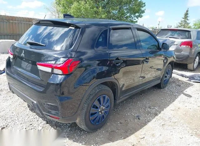 JA4APUAU3NU007351 2022 2022 Mitsubishi Outlander- Sport 2-0  4