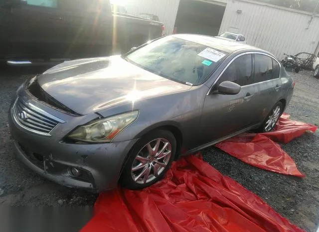 JN1CV6AR2BM400994 2011 2011 Infiniti G37X 2