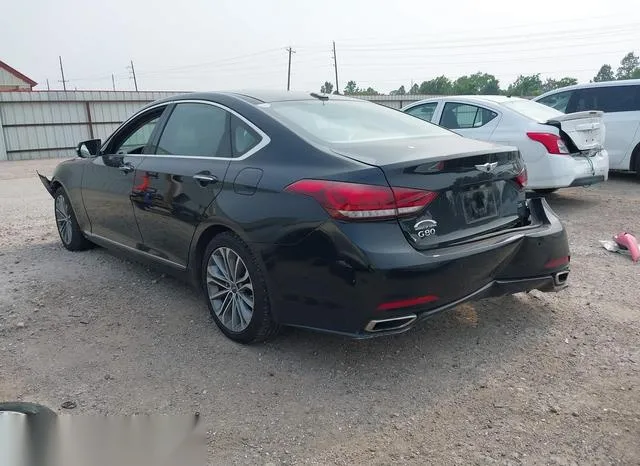 KMHGN4JE8HU177266 2017 2017 Genesis G80- 3-8 3