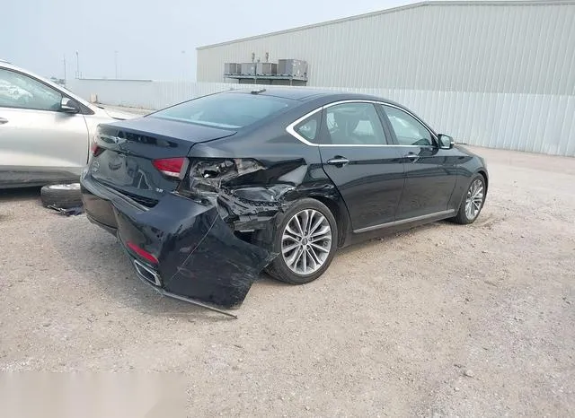 KMHGN4JE8HU177266 2017 2017 Genesis G80- 3-8 4