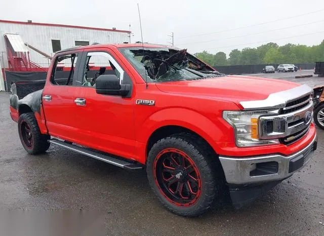 1FTEW1C50JFC79692 2018 2018 Ford F-150- Xlt 6