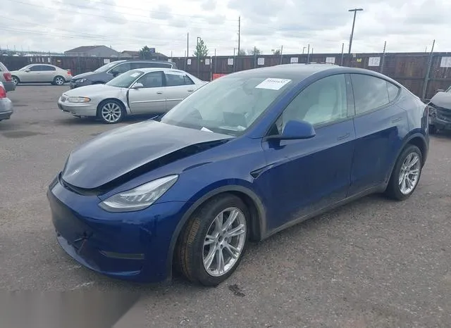 5YJYGDEE7MF076008 2021 2021 Tesla Model Y- Long Range Dual M 2