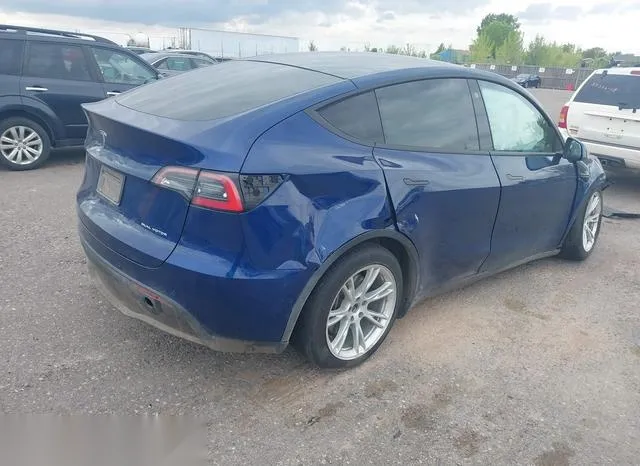 5YJYGDEE7MF076008 2021 2021 Tesla Model Y- Long Range Dual M 4