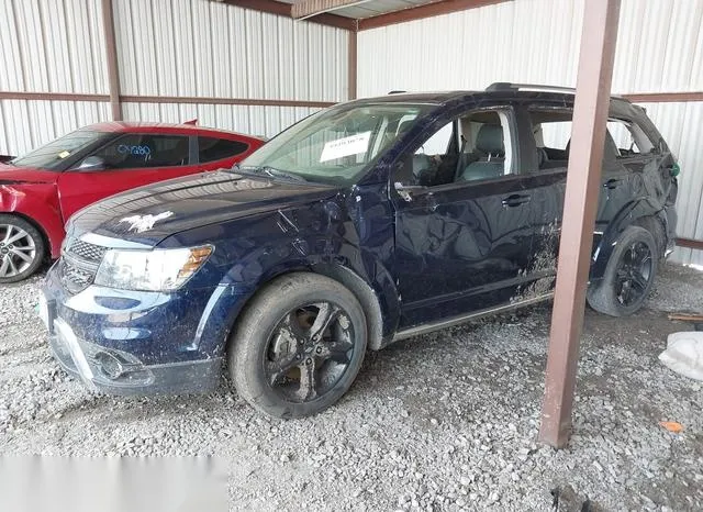 3C4PDCGB3LT276692 2020 2020 Dodge Journey- Crossroad 2