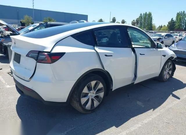 7SAYGDEE1PF741279 2023 2023 Tesla Model Y- Awd/Long Range Du 4