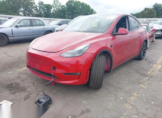 7SAYGDEE4PF768699 2023 2023 Tesla Model Y- Awd/Long Range Du 2