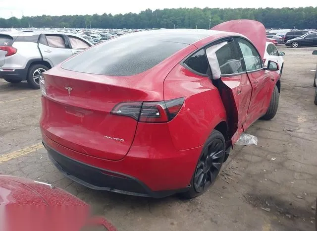 7SAYGDEE4PF768699 2023 2023 Tesla Model Y- Awd/Long Range Du 4