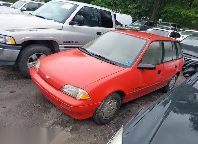 JG1MR6168KK762764 1989 1989 GEO Metro- Sprint 2