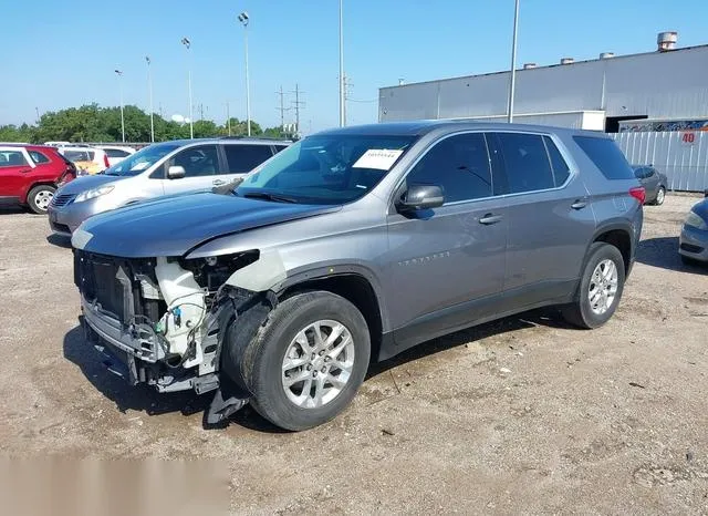 1GNERFKW3MJ185877 2021 2021 Chevrolet Traverse- Fwd Ls 2