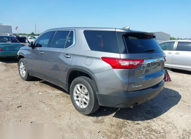 1GNERFKW3MJ185877 2021 2021 Chevrolet Traverse- Fwd Ls 3