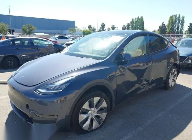 5YJYGDEE6MF283165 2021 2021 Tesla Model Y- Long Range Dual 2