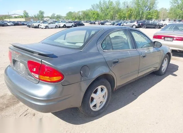 1G3NL52E54C208804 2004 2004 Oldsmobile Alero- GL1 4