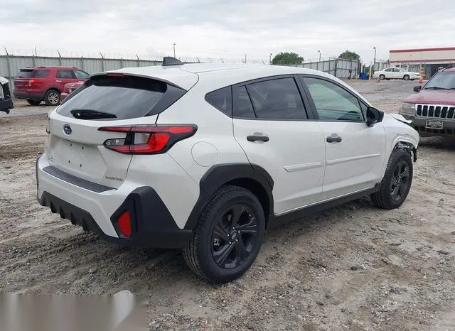 JF2GUABC6R8343783 2024 2024 Subaru Crosstrek 4