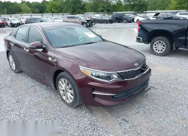 5XXGU4L33JG241597 2018 2018 KIA Optima- EX 1