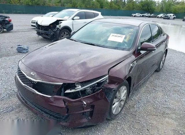 5XXGU4L33JG241597 2018 2018 KIA Optima- EX 2