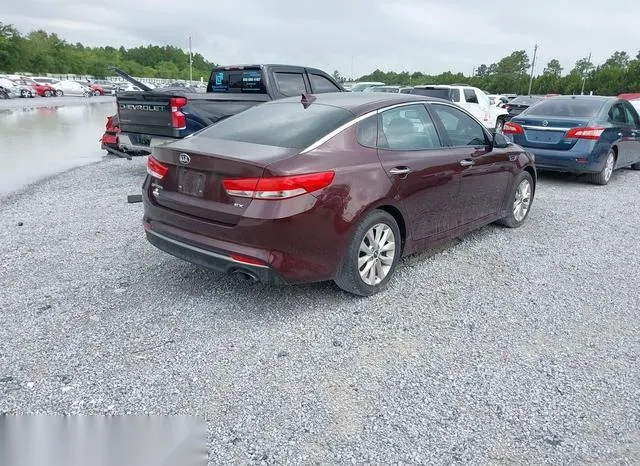 5XXGU4L33JG241597 2018 2018 KIA Optima- EX 4