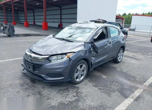 3CZRU6H39MM707544 2021 2021 Honda HR-V- Awd Lx 2