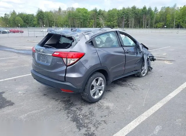 3CZRU6H39MM707544 2021 2021 Honda HR-V- Awd Lx 4