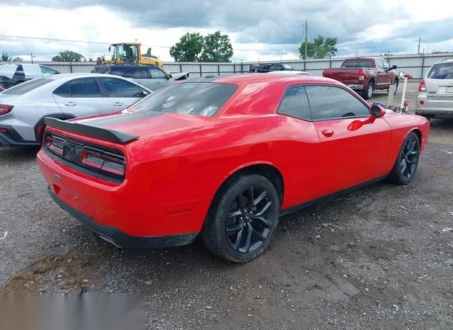 2C3CDZAG6NH175622 2022 2022 Dodge Challenger- Sxt 4