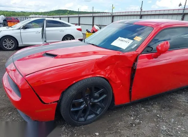 2C3CDZAG6NH175622 2022 2022 Dodge Challenger- Sxt 6