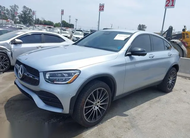 W1N0J8EB6PG128033 2023 2023 Mercedes-Benz GLC 300- 4Matic Coupe 2