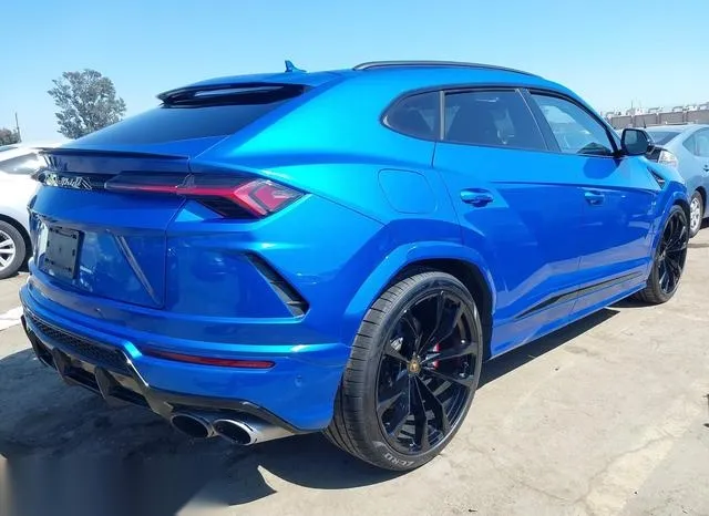 ZPBUA1ZL0NLA19129 2022 2022 Lamborghini Urus- Graphite Capsu 4