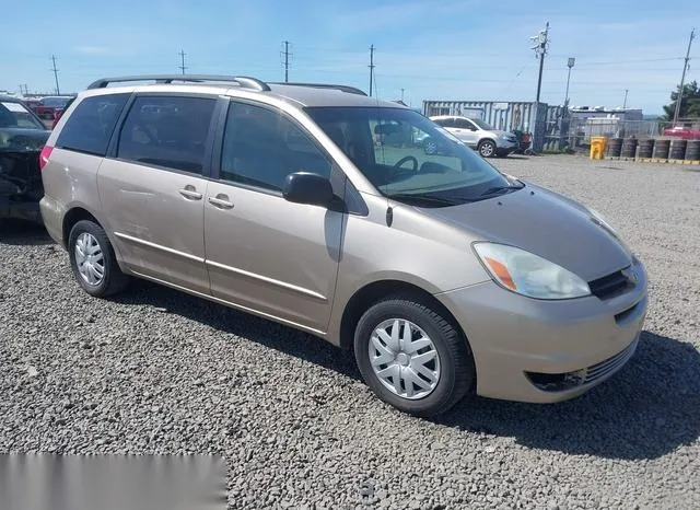 5TDZA23C74S053805 2004 2004 Toyota Sienna- LE 1