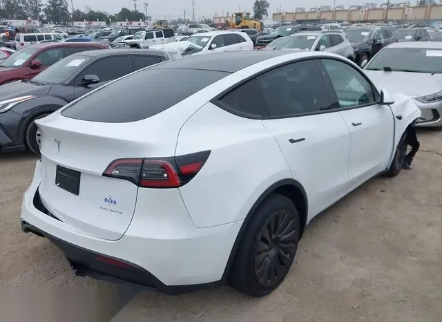 7SAYGDEE0RF077110 2024 2024 Tesla Model Y- Long Range Dual M 4