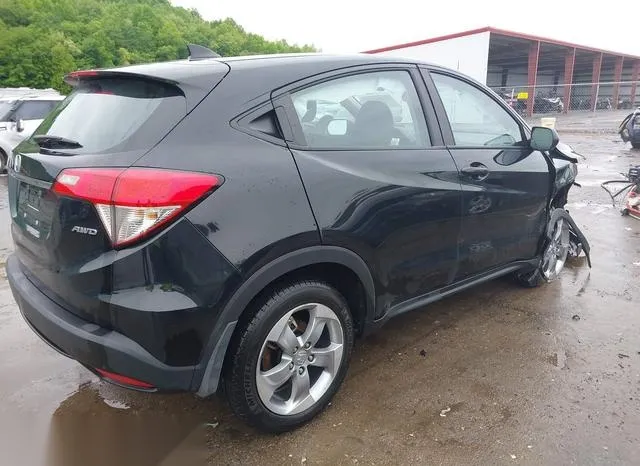 3CZRU6H32MM747352 2021 2021 Honda HR-V- Awd Lx 4