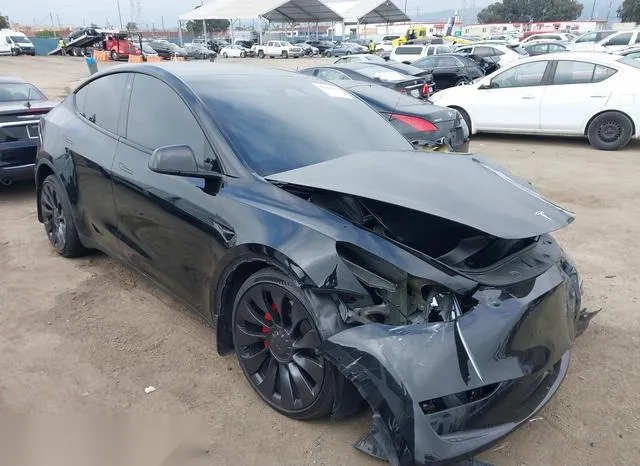 7SAYGDEF7PF641342 2023 2023 Tesla Model Y 1